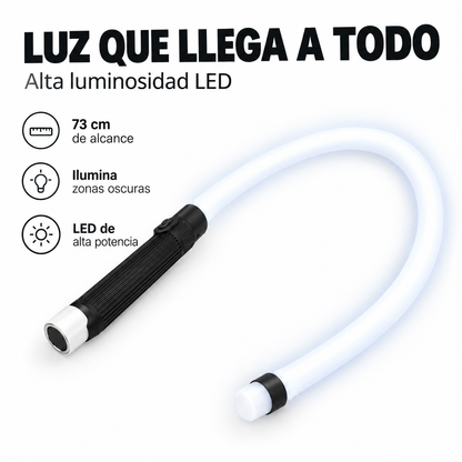Luz Led flexible 360°
