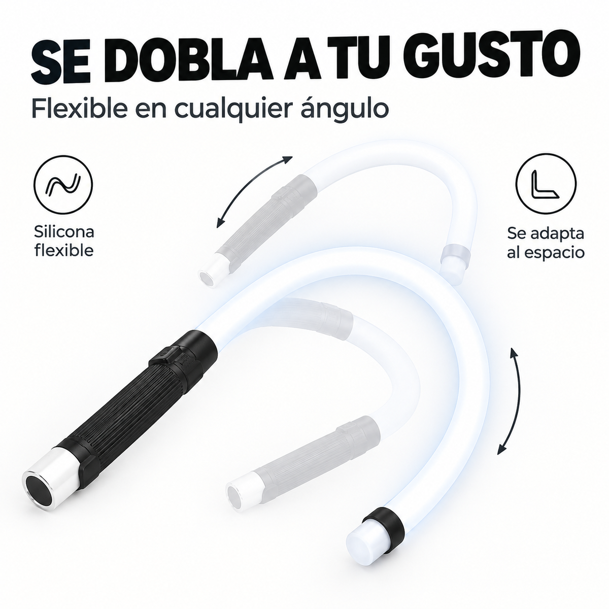 Luz Led flexible 360°