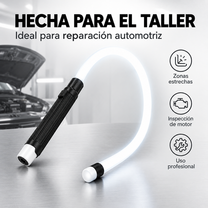 Luz Led flexible 360°